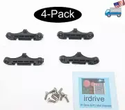 2x Set (4pcs) AMD Socket AM4 Motherboard CPU Cooler Mounting Brackets w/ Screws