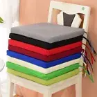 Seat Mat Chair Pad Seat Pads Waterproof Cushion Removable Cover Chair Cushion