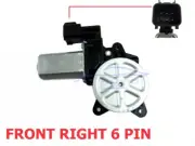 FRONT DOOR RIGHT 6-PIN POWER WINDOW MOTOR FITS MAZDA BT-50 PRO BT50 2012 - 2019 (for: Mazda)
