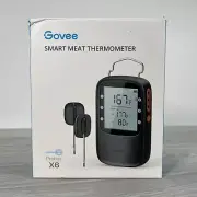 Govee Bluetooth Meat Thermometer 6 Probe Meat Thermometer Smoker, Oven, Grill