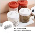 Insulated Food Container Seasoning Bottle Set Racks Condiment Storage Pots