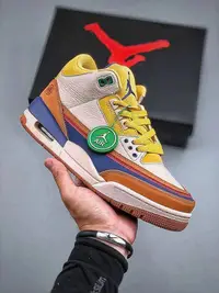 在飛比找Yahoo!奇摩拍賣優惠-Nike Air Jordan 3 Retro&amp;#9