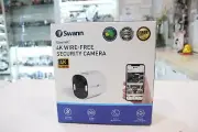 Swann Xtreem4K Wireless Security Camera with 32GB Micro SD & Cloud Storage