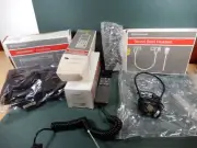 Dictaphone DictaMatic NOS? Components Foot Control Microphone Power Supply Heads