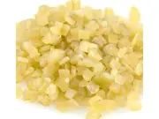 Paradise Diced Lemon Candied Fruit Glaze bulk 10 pound box