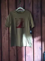 Mens Brixton Tee Shirt M NEW