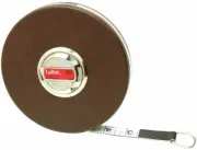 Crescent Lufkin 5/8" x 100' Heavy-Duty Hi-Line Engineer's Fiberglass Tape Measur