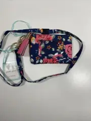 Picket Fence Augusta Lanyard Keychain/ID Purse With Tassel NWT