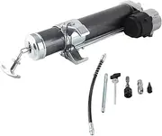 Brilluxa High Pressure 12000PSI Grease Gun Attachment Adapter, Handheld Oiling Greaser Tool Kit for Electric Powered Grease Gun, Electric Drill Accessories