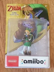 Nintendo Amiibo Link Ocarina of Time The Legend Of Zelda BOTW Switch 1st Edition