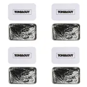4x Toni & Guy Snagless Hair Elastics Premium Hair Styling Accessories/Tools Set