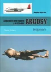 Compose: Armstrong Whitworth Argosy A.W. 650/660 (Warpaint No 71)