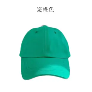 【OT SHOP】男女童棉質素色老帽 棒球帽 C5061(春夏潮流配件 可調帽圍 親子款 兒童帽)