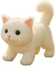 Robot Cat - Electric Fake Cat | Cute Animals Toys for Daughter Girls Boys Son Mother's Day Thanksgiving Valentine's Day Family Home Offices