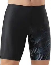 [Angel season] Swim Jammers for Men Athletic Compression Training Swimsuit Quick Dry Durable Chlorine Resistant Swim Shorts