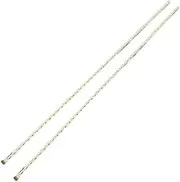 LVNVNZBZDA 2 PCS 48LED 455MM LED Backlight Strip Fit for Aoc LE40H157 LED-40V600 TPT400LA DX2GG