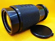 Macro-Zoom Lens Rokina 80-200mm f/4.5 for manual Olympus OM manual cameras.