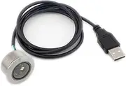 [Byttlerom] GM861 USB Interface 1D/2D Bar Code QR Code Barcode Scanner Module Stainless Steel Thread with Fill Light Easy Install