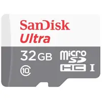 在飛比找PChome24h購物優惠-SanDisk 32GB【48MB 灰色】 Ultra mi