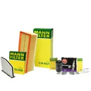 Mann Filters and NGK Spark Plugs Ignition Tune-Up Kit For Volkswagen Beetle GTI (for: Volkswagen)