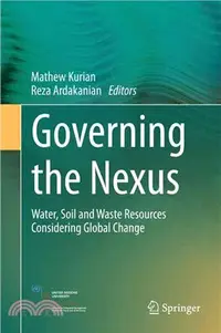 在飛比找三民網路書店優惠-Governing the Nexus ― Water, S