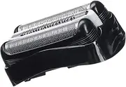 Replacement Shaver Head Compat with 3 Series 32B Foil & Cutter Electric Shaver R B Head for 301S 310S 320S 3040S 3080S 350CC Black with Grey Watchband