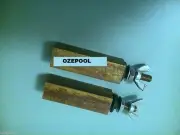 IONIZER DONTEK Electrodes Replacement pair for AQUAMATIC-POOLFRESH copper/silver