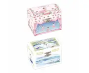 2pc Kaper Kidz Rosabella Ballerina & Azurea Ballerina Dome Music Box Toy 3y+