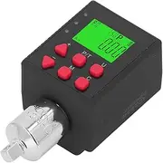 1/2Inch Digital Torques Wrench Adapter, Electronic Torques Tool for Automotive, 3.4-340 N.m High Accuracy Electronic Torsion Wrench Converter with 3/8in and 1/4in Adapter