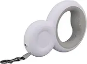 Retractable Dog Leash, 3meter / 9.84ft Long Built in Poop Bag Holder LED Light Pet Walking Leash with 1 Button Emergency Brake, No Tangles and Jams Pets Leash for Medium Dogs Up