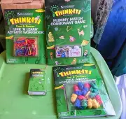 Vintage 1997 At -A -Glance Think-Its Products-Activity Workbooks-5-7 yrs.