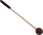 OFFSCH Tongue Drum Mallets with Balanced Weight Rubber Tips for Precise Rhythm Control Comfortable Wood Handle for Yoga Sound Instruments Music Accessories
