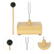 Chakra Tuning Forks Tuning Fork Mounted On Base Physical Teaching Tool