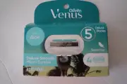 Gillette Venus Miami Sunrise Razor Cartridges Refill Pack of 4