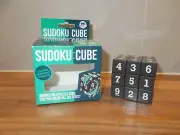 Sudoku Rubiks Cube-can you solve the six sised puzzle?