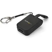 StarTech Compact USB-C to HDMI Adapter, 4K 30Hz USB Type-C to HDMI - CDP2HDFC