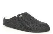 Birkenstock Zermatt Rivet Grey Shearling Slide On Mules!!(39euro) Narrow 8 U.S.