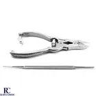 Cantilever Podiatrist Ingrown Thick Toenail Clipper Cutter Pedicure Nail Fine CE