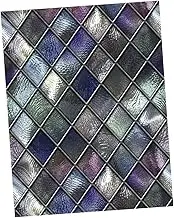 1Pc Decorative Window Vinyl Privacy Film Static Cling Glass Window Decal UV Blocking Light Blocking Stickers for Better Sleep