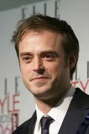 Jamie Theakston poses backstage Awards Room ELLE Style Awards 2006- Old Photo