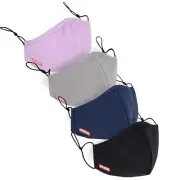 NonZero Gravity ZinTex Water 3-Ply Repellent Sports Mask (4-Pack)