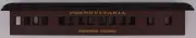 Lionel 29063-7 PRR Madison Passenger Car Shell