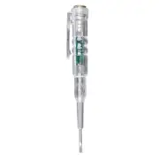 Transparent Voltage Tester Pen with Dual Colors LED Light Induction Voltage Test