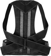 Brace Support Belt Adjustable Corrector Clavicle Lumbar Shoulder Back Straight