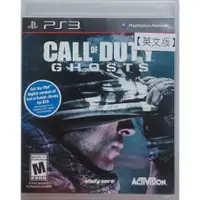 在飛比找蝦皮購物優惠-PS3 決勝時刻 魅影 Call Of Duty Ghost