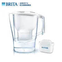 在飛比找Yahoo奇摩購物中心優惠-德國BRITA Aluna 愛奴娜濾水壺 3.5L(含1芯)