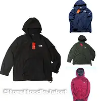 在飛比找蝦皮購物優惠-Tnf 山地夾克戶外降落傘 THE NORTH FACE 防