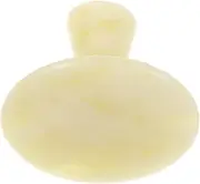 Stone Mushroom Shape Massage Tool for Face Natural Scraping Accessory for Relaxation Portable Design for Skincare Improves Skin Tone and Reduces Puffiness