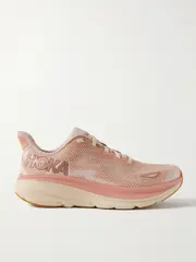 [Hoka] Hoka - Clifton 9 Mesh Sneakers - Blush - US5.5 US 5.5 Pink