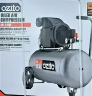 Ozito 40L 1.6HP Oiled Air Compressor ACP4020 BRAND NEW can arrange delivery Melb